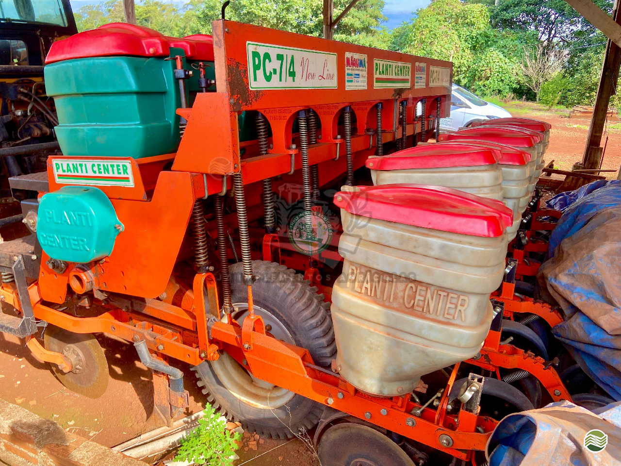 NEW LINE PC 7 de JZ Implementos Agrícolas